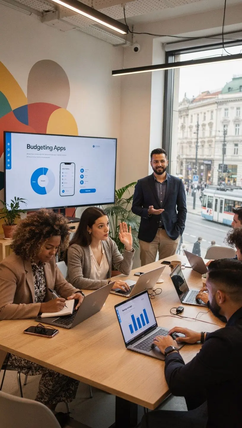 Költségvetési tippek vizuális ábrázolása, amelyek könnyen alkalmazhatóak.