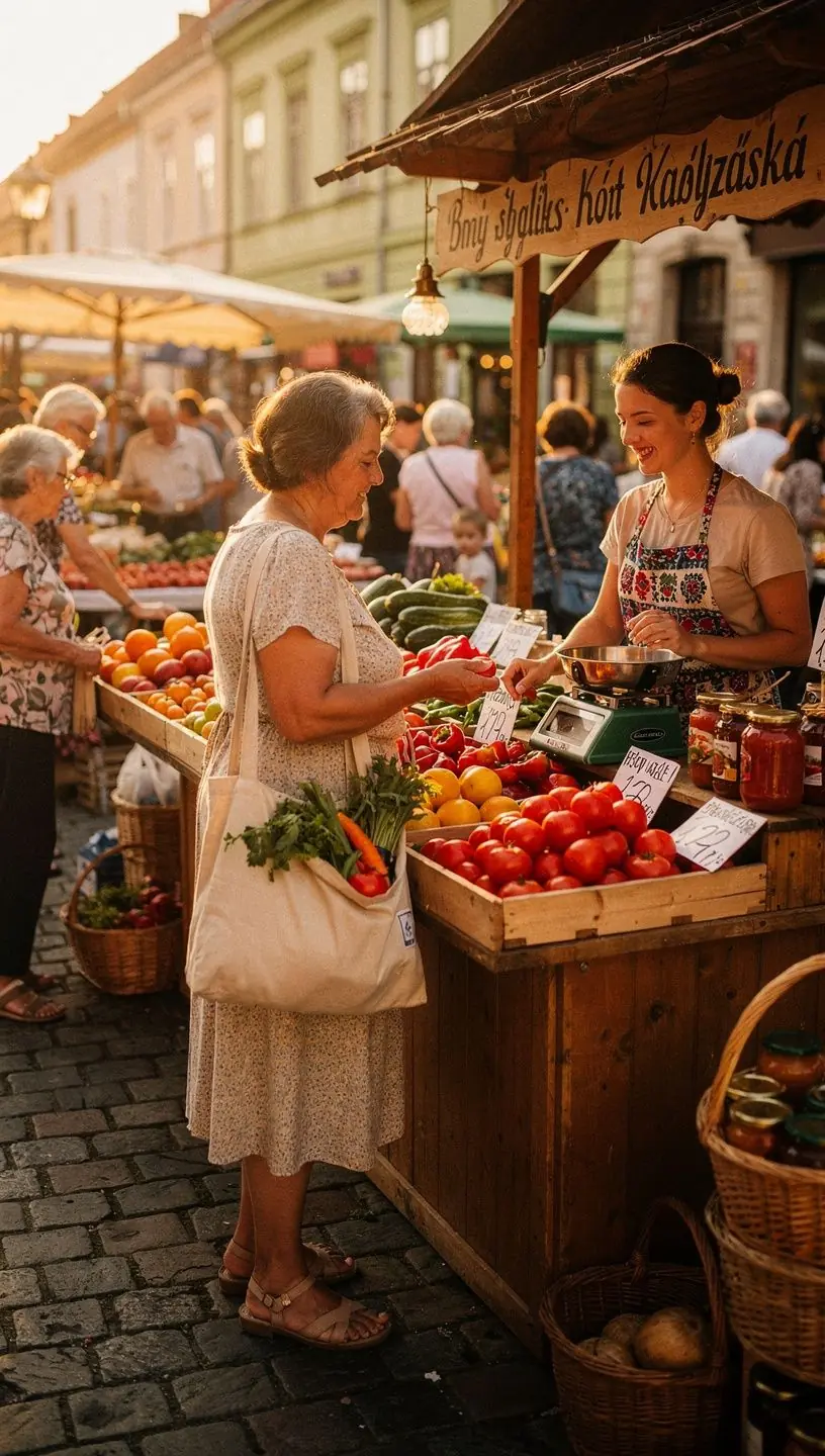Fenntartható pénzügyi szokások kialakításának lépései egy infographic formájában.