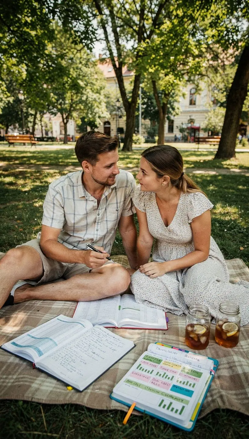 Takarékossági rutinok illusztrációja, amelyek egyszerű módszereket mutatnak be.